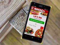 Munchem, restaurant ordering from your Windows Phone