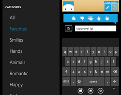 Your Windows Phone texting companion app: Messaging Emoticons