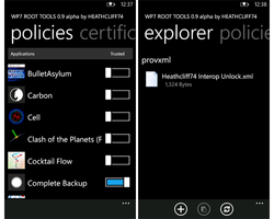 WP7 Root Tools 0.9 is here, with an SDK in tow