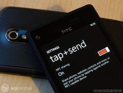NFC sharing between Windows Phone 8 and Android