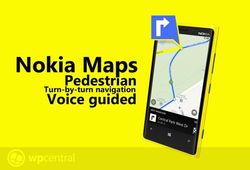 Nokia set to bring some amazing new capabilities to its mapping apps with Windows Phone 8