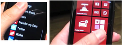 New Lumia 920 video glimpses unseen Transfer My Data, Nokia Drive+ apps