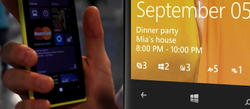 Windows Phone 8 images reveal pinnable credit cards and new lock-screen notifications