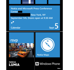 Nokia and Microsoft holding joint press event in NYC on September 5th