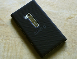 Review – Amzer Shellster case + Holster for the Nokia Lumia 900