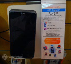 AT&T Titan II gets a price drop to $150 on contract