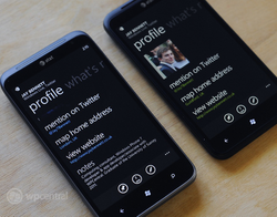 Microsoft updates Live on Windows Phone. Now integrates Twitter profile into People Hub.