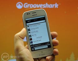 Grooveshark: We're not planning on developing for Windows Phone 7