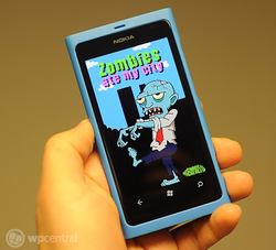 Zombies Ate My City for Windows Phone released onto the Marketplace