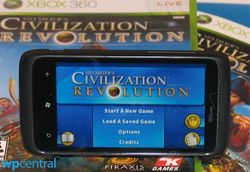 Windows Phone Xbox Live Review: Civilization Revolution