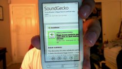 SoundGecko: Reading the Internet to you and coming soon to Windows Phone