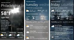 Windows Phone App Review: Amazing Weather