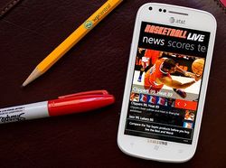 Basketball Live bounces into the Windows Phone Store