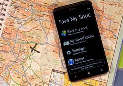 Windows Phone App Review: Save my Spot!