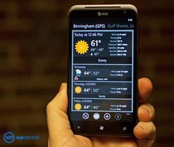 WeatherMaster for Windows Phone gets bumped to v2.5
