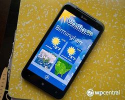 Windows Phone App Review: WeatherPro