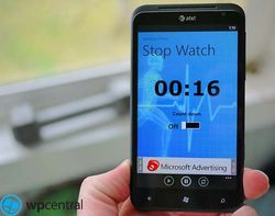 Windows Phone App Review: Workout Timer