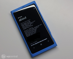 Vodafone rolling out Nokia Lumia 800 update