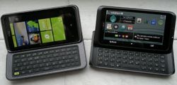 Face off: HTC 7 Pro vs Nokia E7