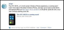 AT&T HD7S available June 5th for $199