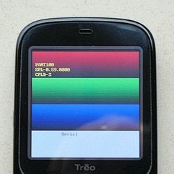 A look at the Treo Pro bootloader