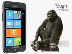 Does the Samsung Focus S and Flash have Gorilla Glass?