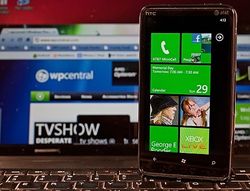 AT&T HTC HD7S - Review