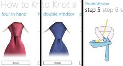 How to Knot a Tie - App Spotlight
