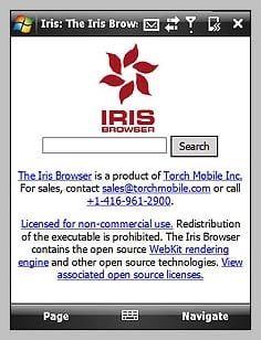 Iris Browser gets a host of fixes
