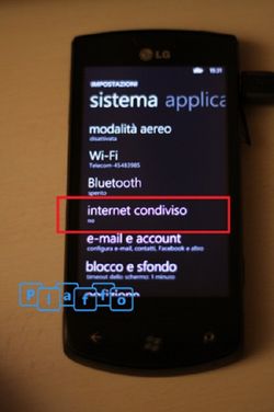 LG Optimus 7 update brings WiFi tethering