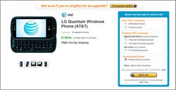 LG Quantum lands at Amazon.com