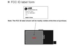 LG LS831 passes FCC
