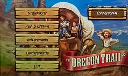 Software Review (WP7): Oregon Trail