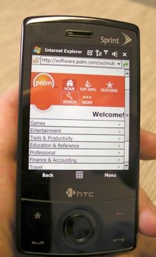 Palm's App Store on Your Windows Mobile (non-Palm) Smartphone