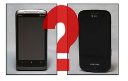 Choices: HTC Surround or Samsung Focus?