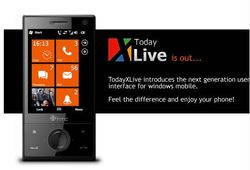 TodayXLive gives Windows Mobile a WP7 makeover