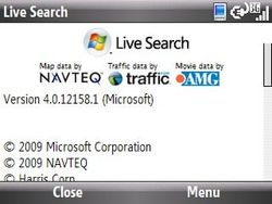 Why we still love Window Live Search Mobile
