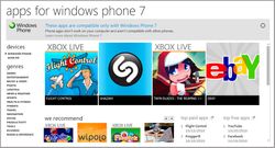 Why are indie developers heading for WP7?