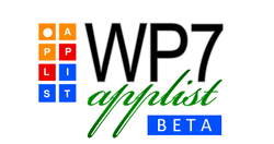 WP7applist receives a major update