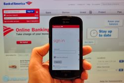 Official Bank of America app is now live in the Marketplace