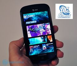 DC Comics official app now in the Marketplace
