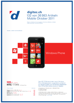 Digitec pushing Windows Phone in Switzerland