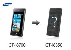 Samsung GT-i8350 could be "Omnia W"