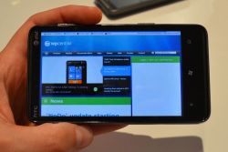 Hands-On with the HTC HD7S