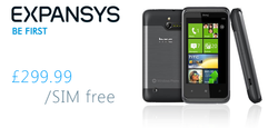 HTC 7 Pro at Expansys for £229