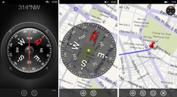 HTC releases a native compass app
