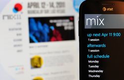 MIX11 app for Windows Phone now available [Developers]