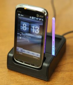 Review: Mobi Products Cradle for AT&T Tilt2