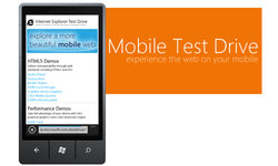 Test your websites with Microsoft Mobile Test Drive