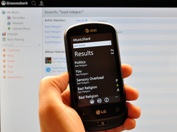 GrooveShark compatible client comes to Windows Phone